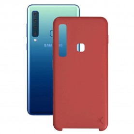 други,аксесоари,ksix,samsung,galaxy,a9,2018,phone,case,red