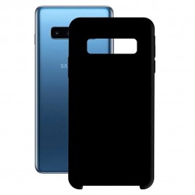 други,аксесоари,ksix,samsung,galaxy,s10,soft,phone,case,black,(black)