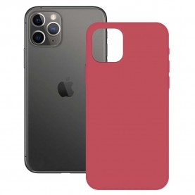 други,аксесоари,ksix,iphone,11,silicone,phone,case,fuchsia,(red)