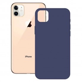 други,аксесоари,ksix,iphone,12,mini,silicone,phone,case,blue