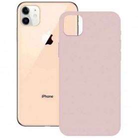 други,аксесоари,ksix,iphone,12,mini,silicone,phone,case,pink