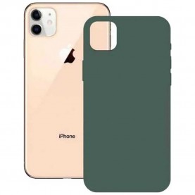 други,аксесоари,ksix,iphone,12,mini,silicone,phone,case,green