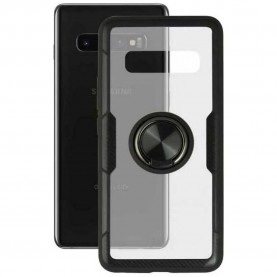 други,аксесоари,ksix,samsung,galaxy,s10,plus,silicone,phone,case,clear,black,(clear)
