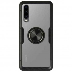 други,аксесоари,ksix,huawei,p30,silicone,phone,case,clear,(clear,black)