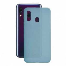 други,аксесоари,ksix,samsung,galaxy,a40,silicone,phone,case,blue