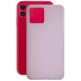 други,аксесоари,ksix,iphone,11,silicone,phone,case,pink
