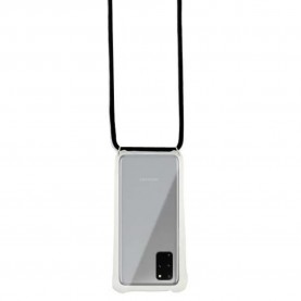 други,аксесоари,ksix,samsung,galaxy,s20,silicone,phone,case,clear,black,(clear,black)