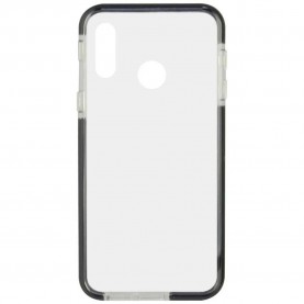 други,аксесоари,ksix,huawei,p20,lite,flex,armor,silicone,phone,case,clear,(black,clear)