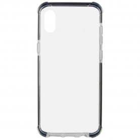 други,аксесоари,ksix,iphone,xs,max,flex,armor,silicone,phone,case,clear,(clear,black)