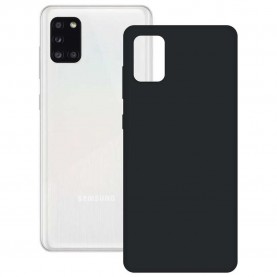 други,аксесоари,ksix,samsung,galaxy,a31,silicone,phone,case,black,(black)
