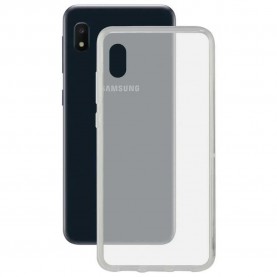 други,аксесоари,ksix,samsung,galaxy,a10e,silicone,phone,case,clear,(clear)