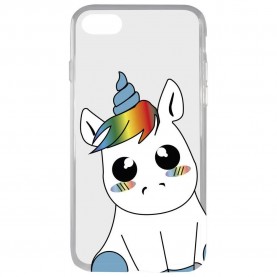 други,аксесоари,ksix,iphone,7,8,se,2020,unicorn,clear,(clear)