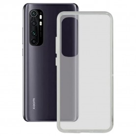 други,аксесоари,ksix,xiaomi,mi,note,10,lite,silicone,phone,case,clear,(clear)
