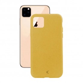 други,аксесоари,ksix,iphone,11,pro,max,silicone,phone,case,yellow