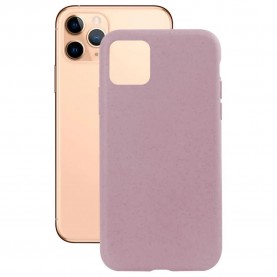 други,аксесоари,ksix,iphone,11,pro,silicone,phone,case,pink