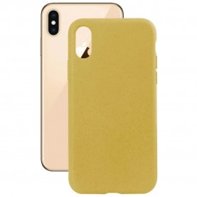 други,аксесоари,ksix,iphone,xs,max,silicone,phone,case,yellow