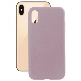 други,аксесоари,ksix,iphone,xs,max,silicone,phone,case,pink