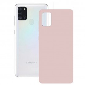 други,аксесоари,ksix,samsung,galaxy,a21s,silicone,phone,case,pink
