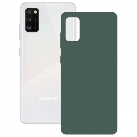 други,аксесоари,ksix,samsung,galaxy,a41,silicone,phone,case,green