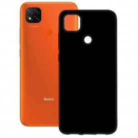 други,аксесоари,ksix,xiaomi,redmi,c,silicone,phone,case,black,(black)