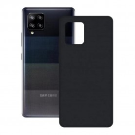 други,аксесоари,ksix,samsung,galaxy,a42,silicone,phone,case,black