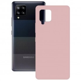 други,аксесоари,ksix,samsung,galaxy,a42,silicone,phone,case,pink