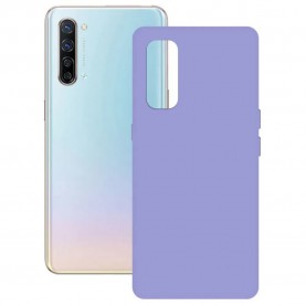 други,аксесоари,ksix,oppo,find,x2,lite,silicone,phone,case,lavender,(purple)