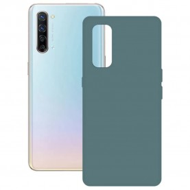 други,аксесоари,ksix,oppo,find,x2,lite,silicone,phone,case,green