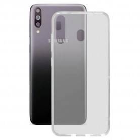 други,аксесоари,ksix,samsung,galaxy,m30,silicone,phone,case,clear,(clear)