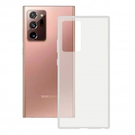 други,аксесоари,ksix,samsung,galaxy,note,20,ultra,silicone,phone,case,clear,(clear)