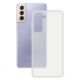 други,аксесоари,ksix,samsung,galaxy,s21,plus,silicone,phone,case,clear,(clear)