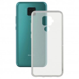 други,аксесоари,ksix,huawei,mate,30,silicone,phone,case,clear,(clear)