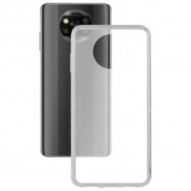 други,аксесоари,ksix,xiaomi,poco,x3,silicone,phone,case,clear,(clear)