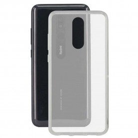 други,аксесоари,ksix,xiaomi,redmi,8,8a,silicone,phone,case,clear,(clear)
