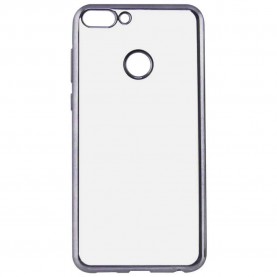 други,аксесоари,ksix,huawei,p,smart,silicone,phone,case,grey,(clear)