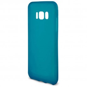 други,аксесоари,ksix,samsung,galaxy,s8,silicone,phone,case,blue