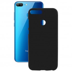други,аксесоари,ksix,honor,9,lite,silicone,phone,case,black
