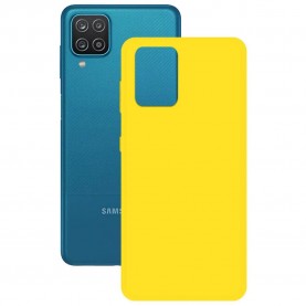 други,аксесоари,ksix,samsung,galaxy,a12,silicone,phone,case,yellow