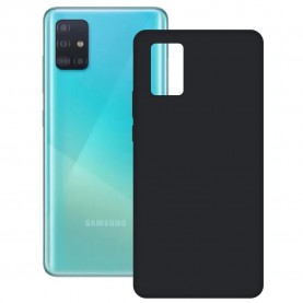 други,аксесоари,ksix,samsung,galaxy,a52,silicone,phone,case,black