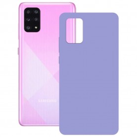 други,аксесоари,ksix,samsung,galaxy,a72,silicone,phone,case,lavender,(purple)