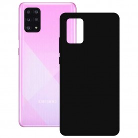 други,аксесоари,ksix,samsung,galaxy,a72,silicone,phone,case,black