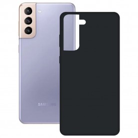 други,аксесоари,ksix,samsung,galaxy,s21,plus,silicone,phone,case,black
