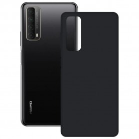 други,аксесоари,ksix,huawei,p,smart,2021,silicone,phone,case,black