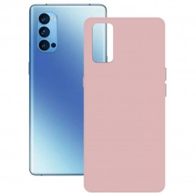 други,аксесоари,ksix,oppo,reno,4,pro,silicone,phone,case,pink
