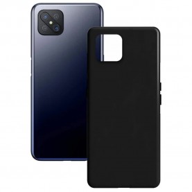 други,аксесоари,ksix,oppo,reno,4z,5g,silicone,phone,case,black