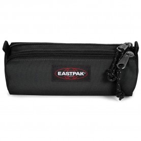 канцеларски,принадлежности,eastpak,benchmark,double,pencil,case,black
