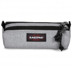 канцеларски,принадлежности,eastpak,benchmark,double,pencil,case,grey,(sunday,grey)