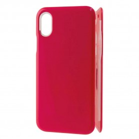 други,аксесоари,ksix,iphone,x,xs,hard,pink,(red)
