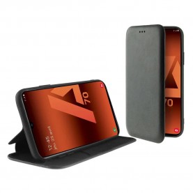 други,аксесоари,ksix,samsung,galaxy,a70,silicone,phone,case,black,(black)