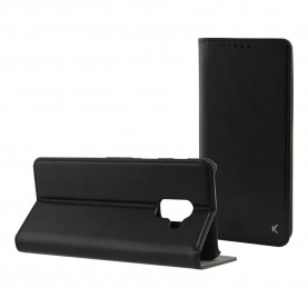 други,аксесоари,ksix,samsung,galaxy,a8,2018,double,sided,cover,black,(black)